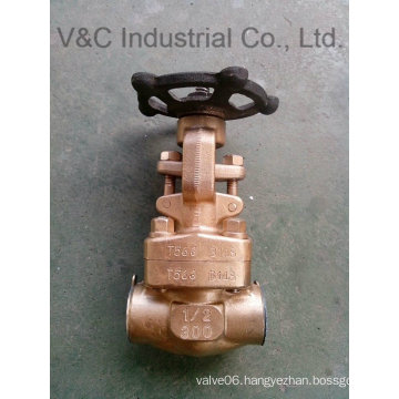 Best Bronze Non-Rising Stem Gate Valve with Best Price